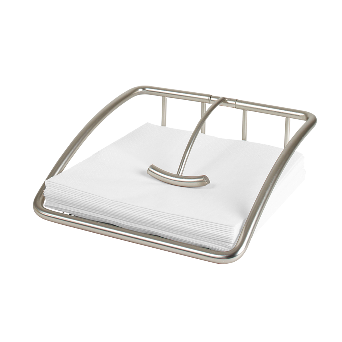 Napkin Holder Brushed Satin