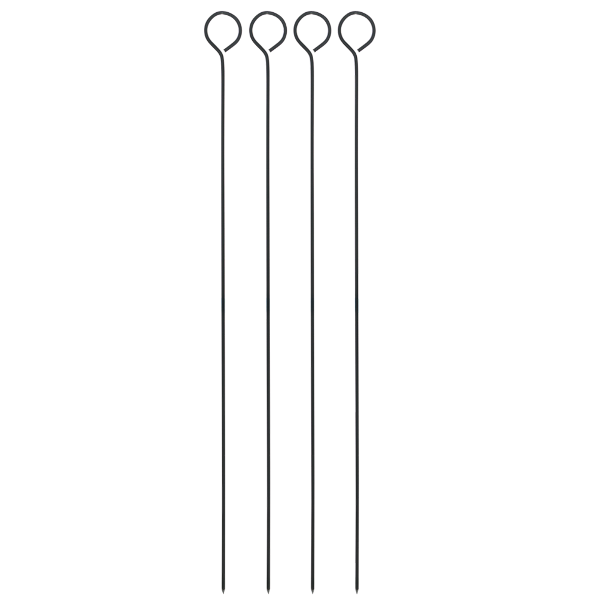 Non-Stick BBQ Skewers 38cm S/4