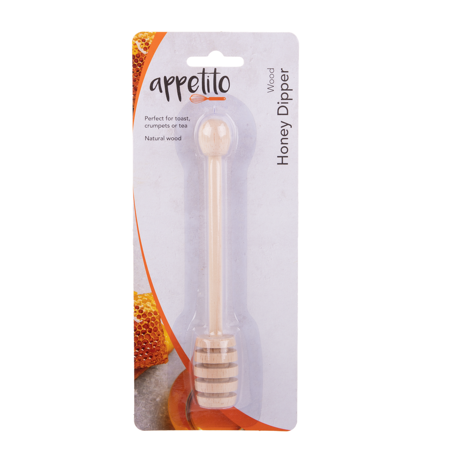 Wood Honey Dipper