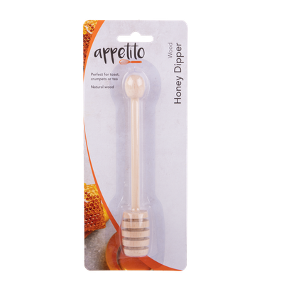 Wood Honey Dipper