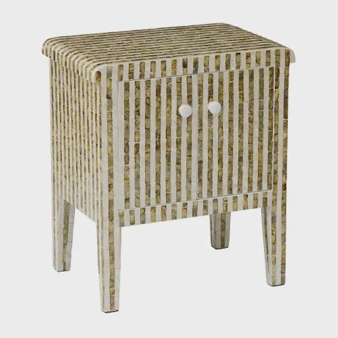 Salerno Inlay Bedside - Olive