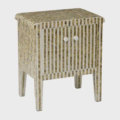 Salerno Inlay Bedside - Olive