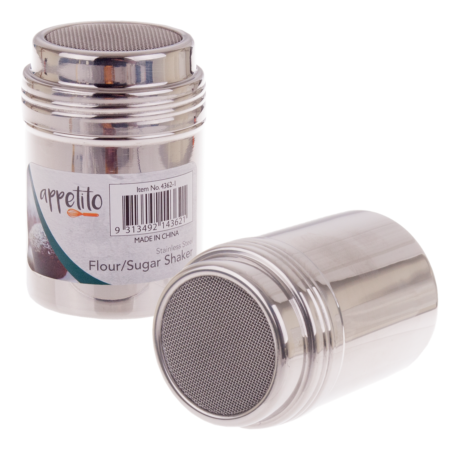 Small S/S Mesh Shaker