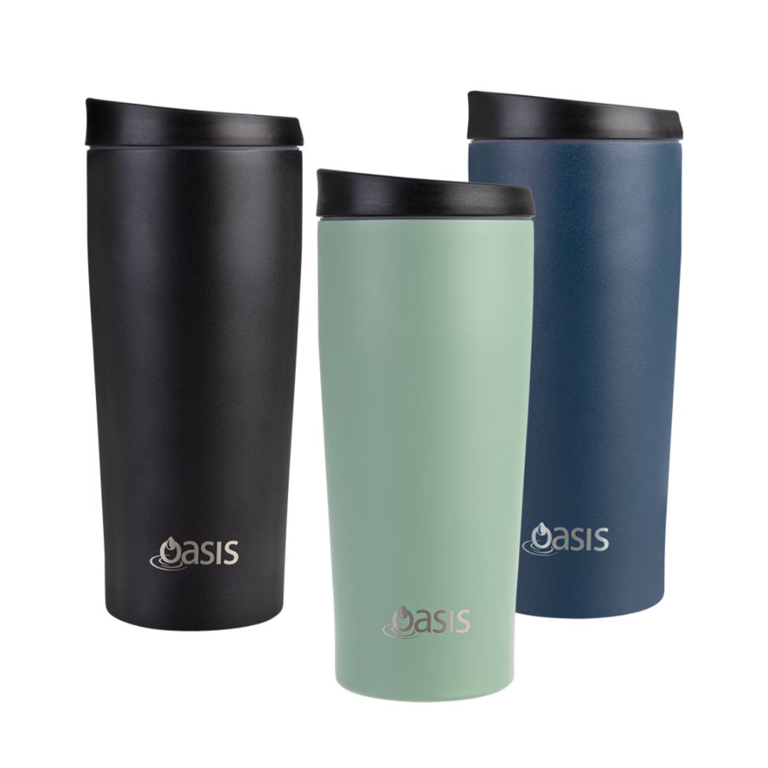 Double Wall Insulated S/S Travel Mug - 600ml