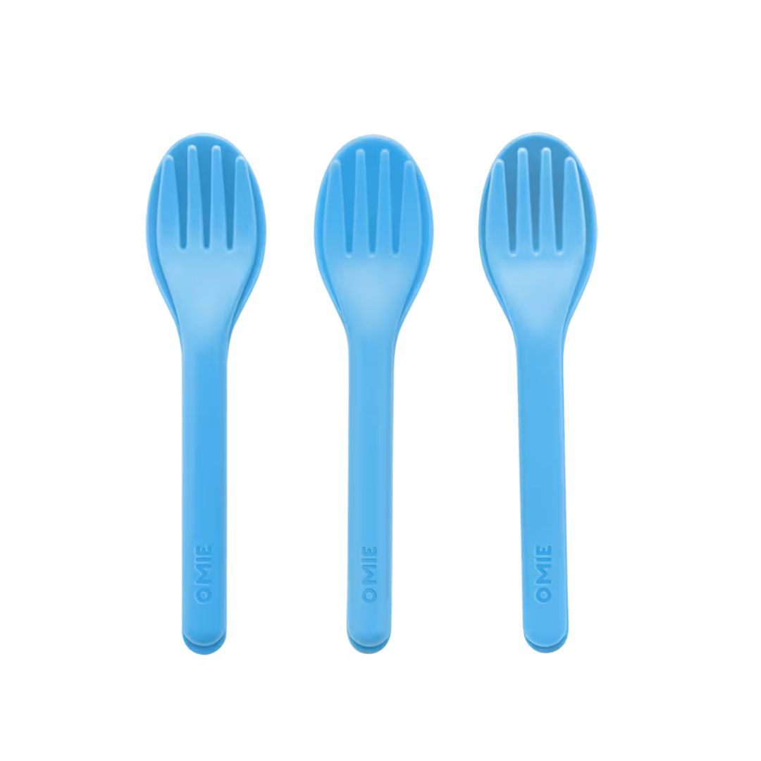 Utensil Set Blue - 6 Piece