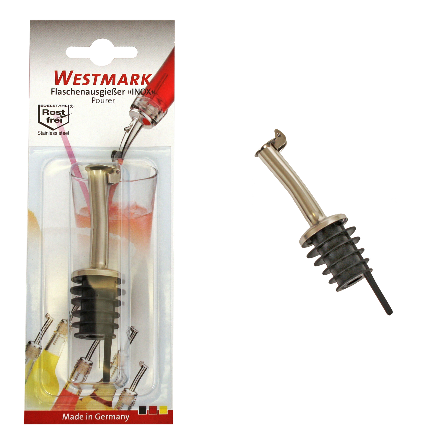 S/S Bottle Pourer