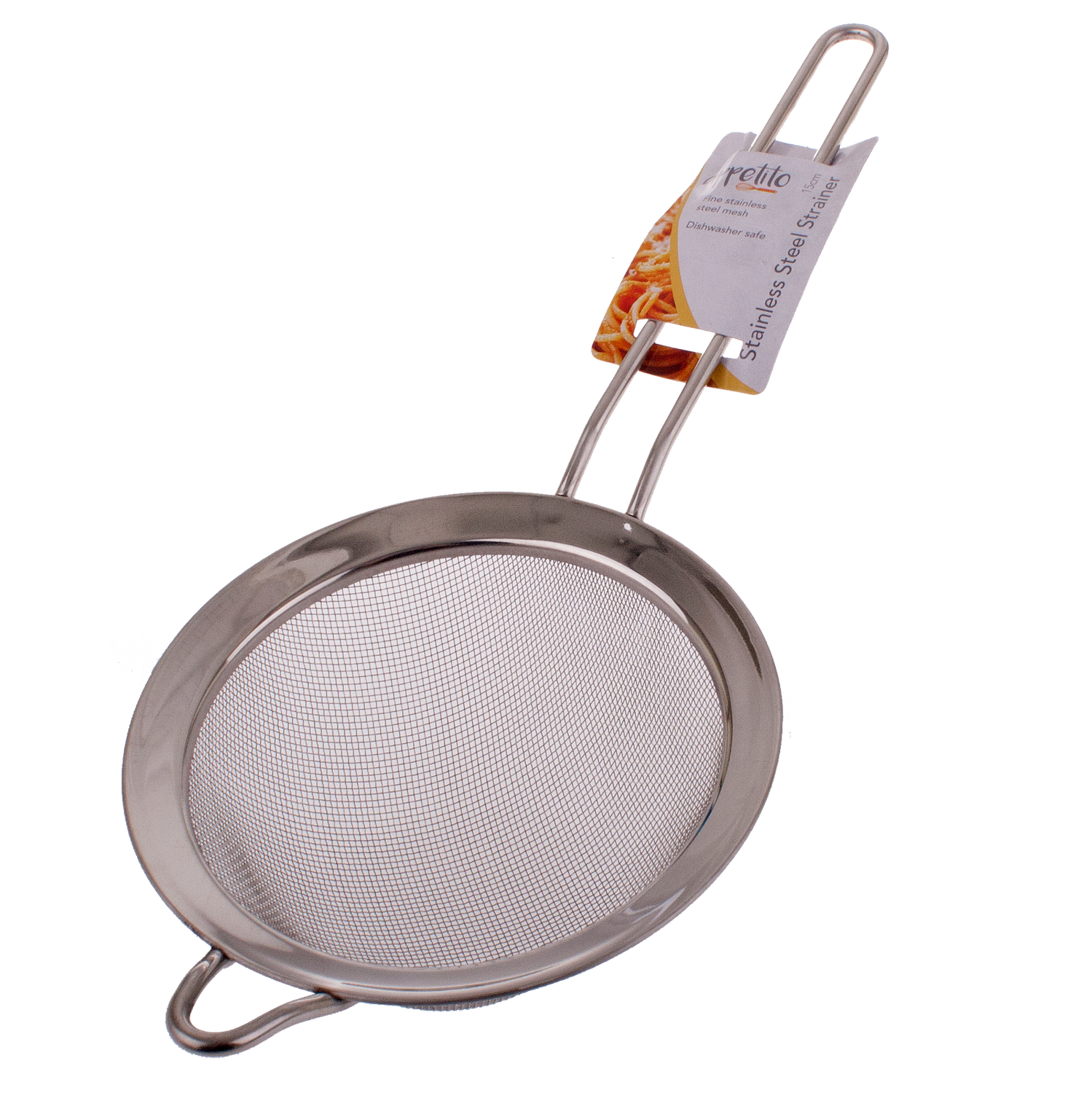 S/S Mesh Strainer 15cm