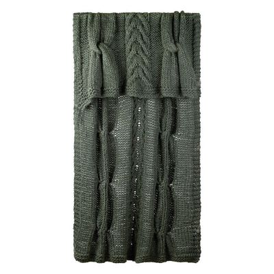 Hamish Hand Knitted Throw*