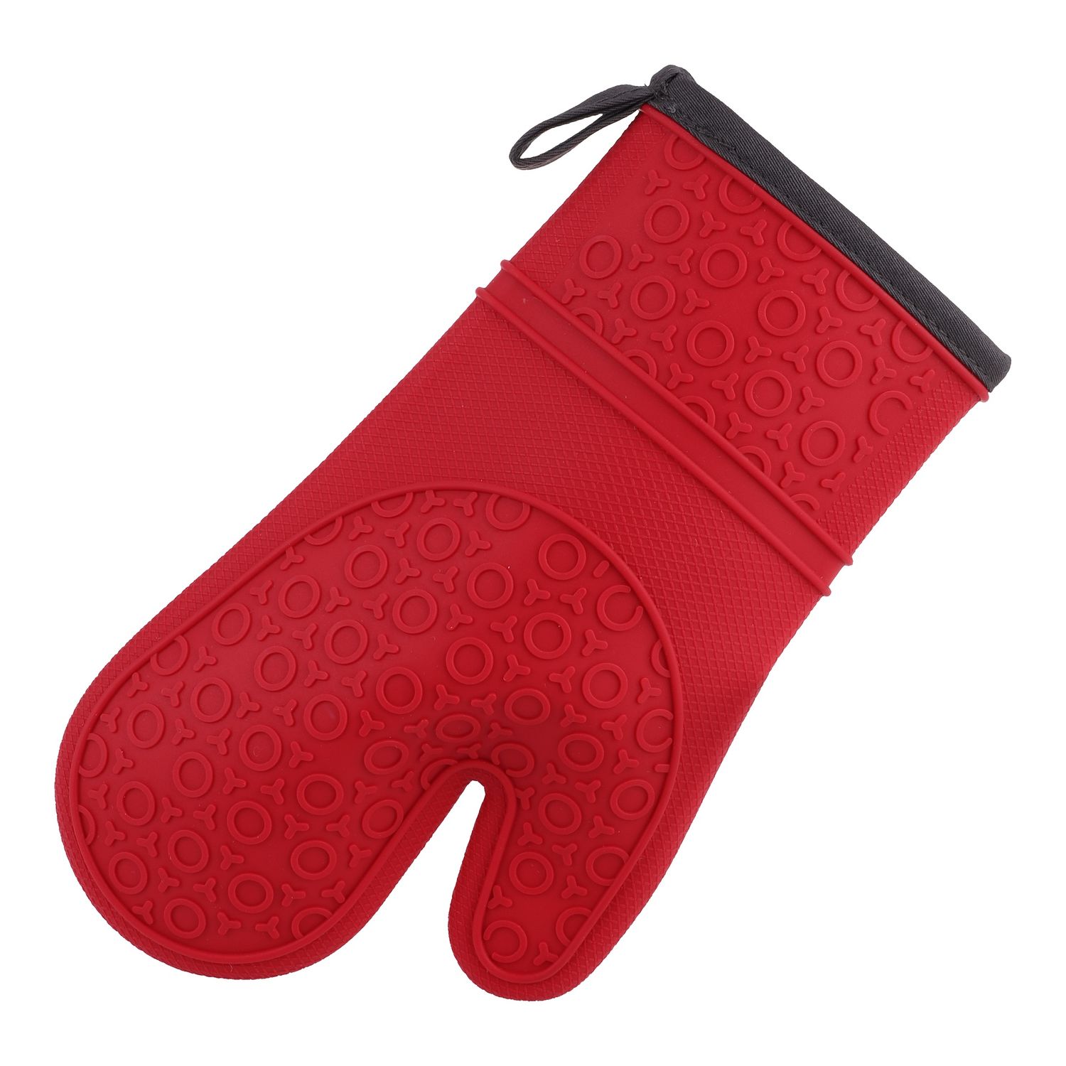 Silicone Oven Glove Red