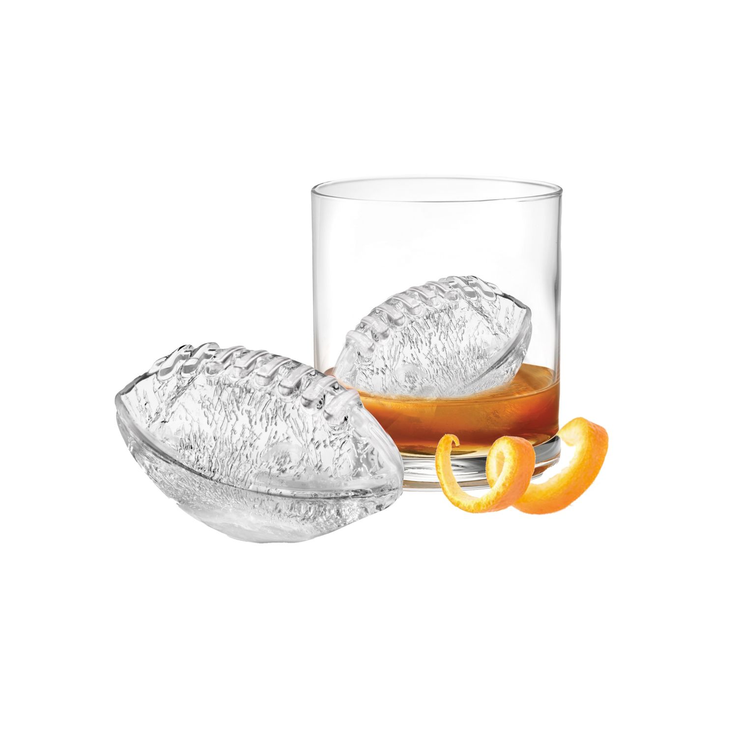 Sports Range Ice Mould Set/2, Print: Football