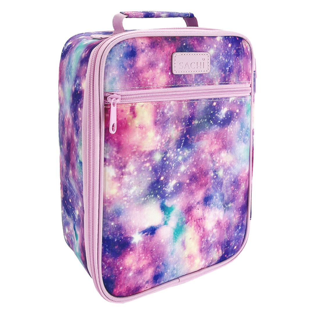 Insulated Junior Lunch Tote - Galaxy