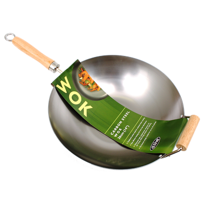 Carbon Steel Wok 36cm