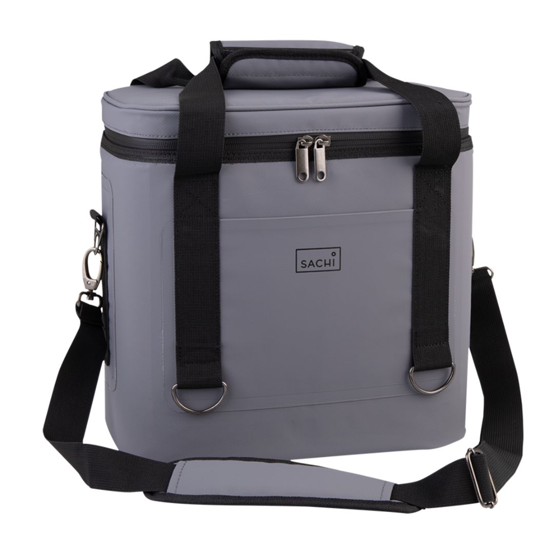 Insulated &quot;Intrepid&quot; Cooler Bag, Colour: Charcoal