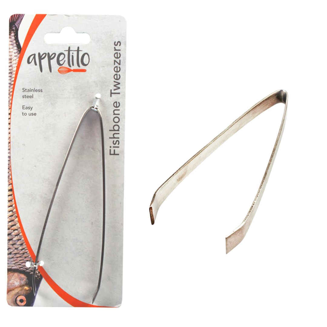 S/S Fish Bone Tweezers