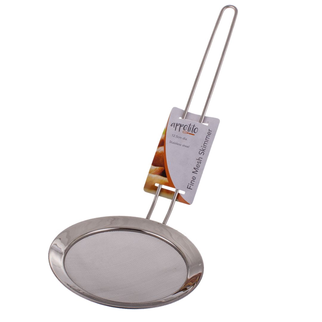 S/S Fine Mesh Skimmer 12.5cm