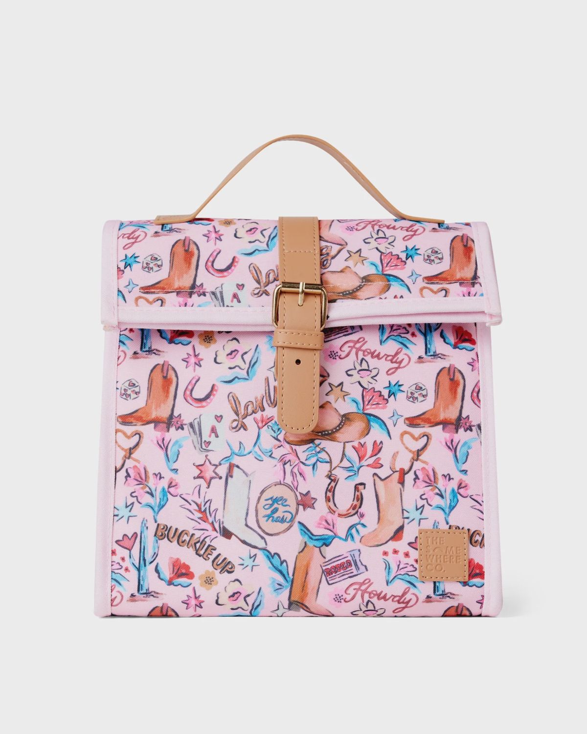 Buckle Up Lunch Satchel