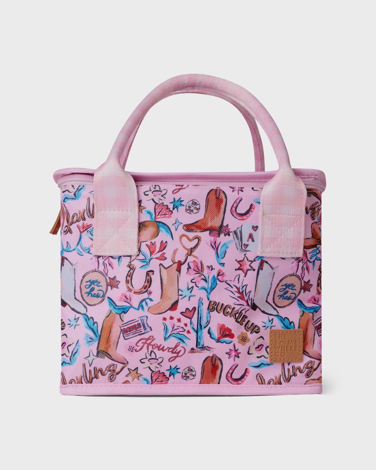 Buckle Up Lunch Bag