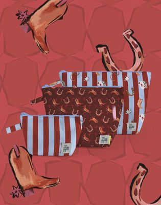 Ain&#39;t My First Rodeo Handy Pouch