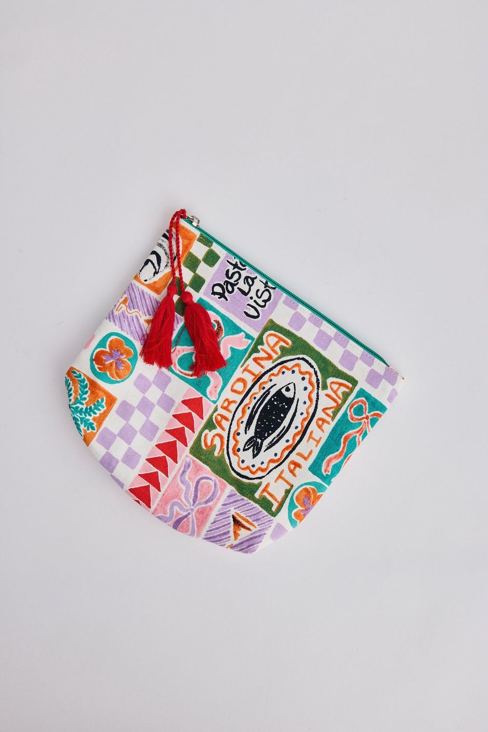 Ocean Pouch - Sardinia Summer