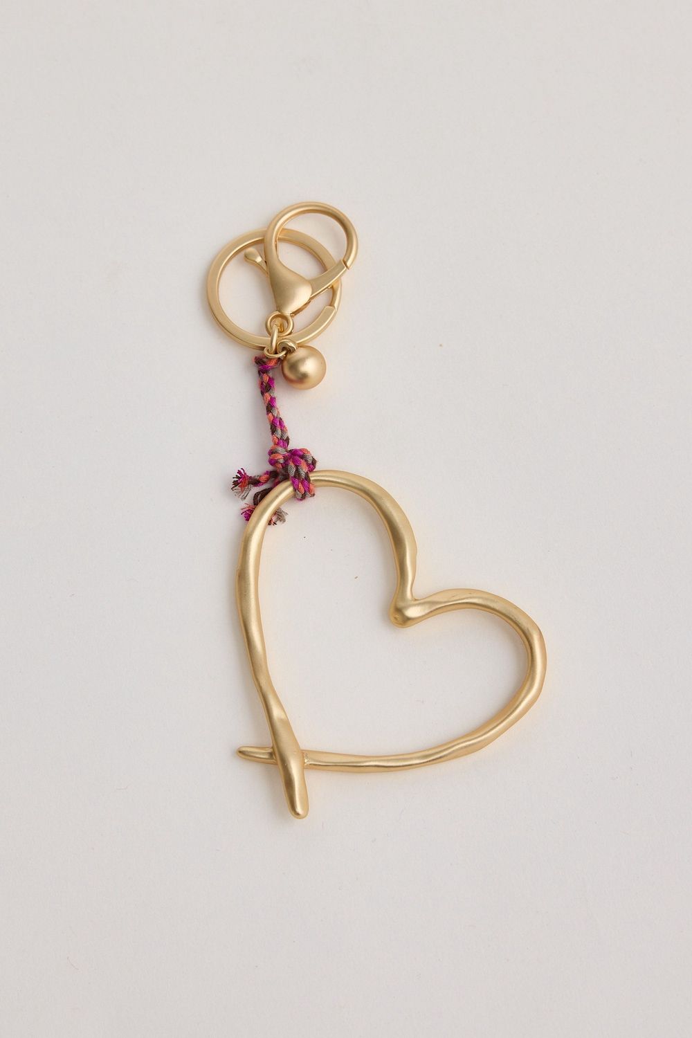 Heart Keyring