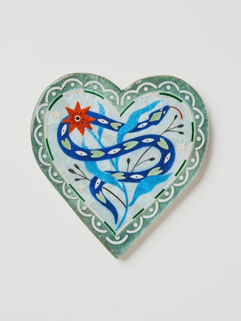 Fable Snake Blue Heart