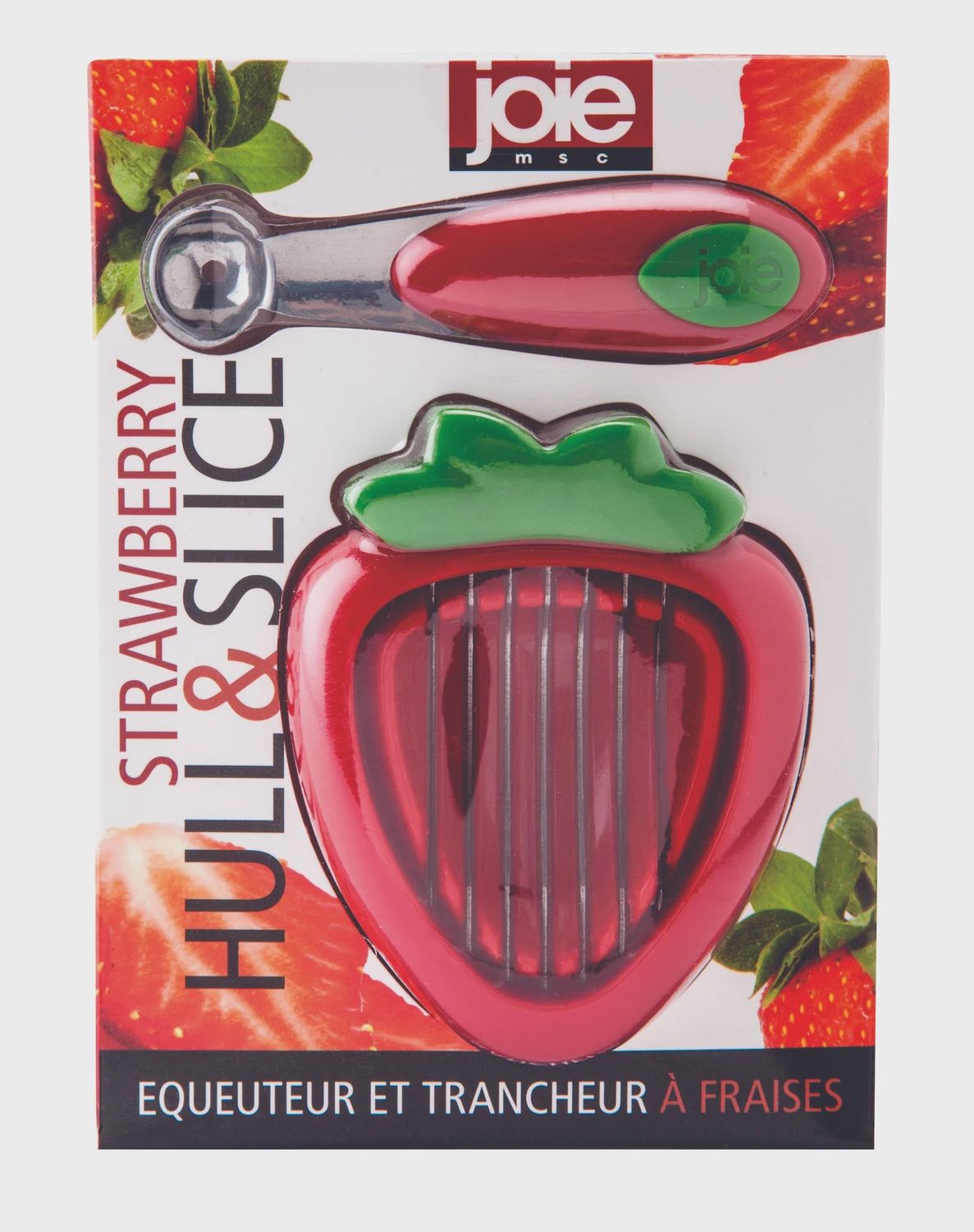 Strawberry Hull &amp; Slice