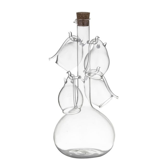 Port Flask w Sippers 5pce