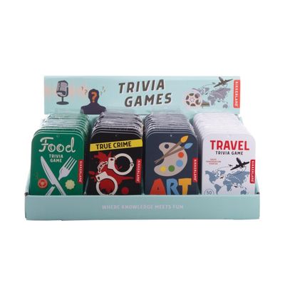 Trivia Game in Tin