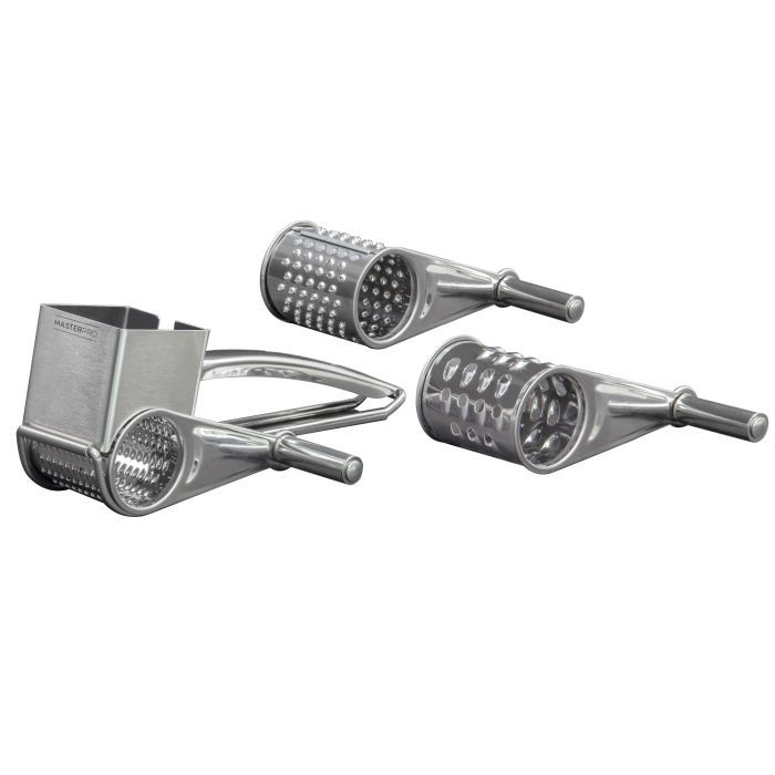 Rotary Grater w 3 Blades