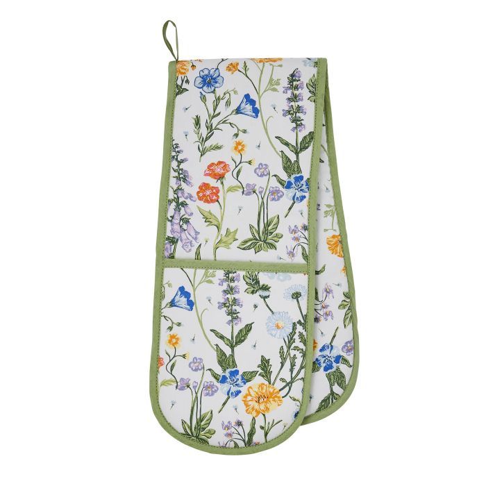 Cottage Garden Double Oven Glove
