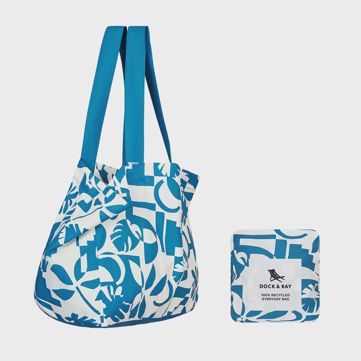 Beach Tote Bag M - Marine Dream