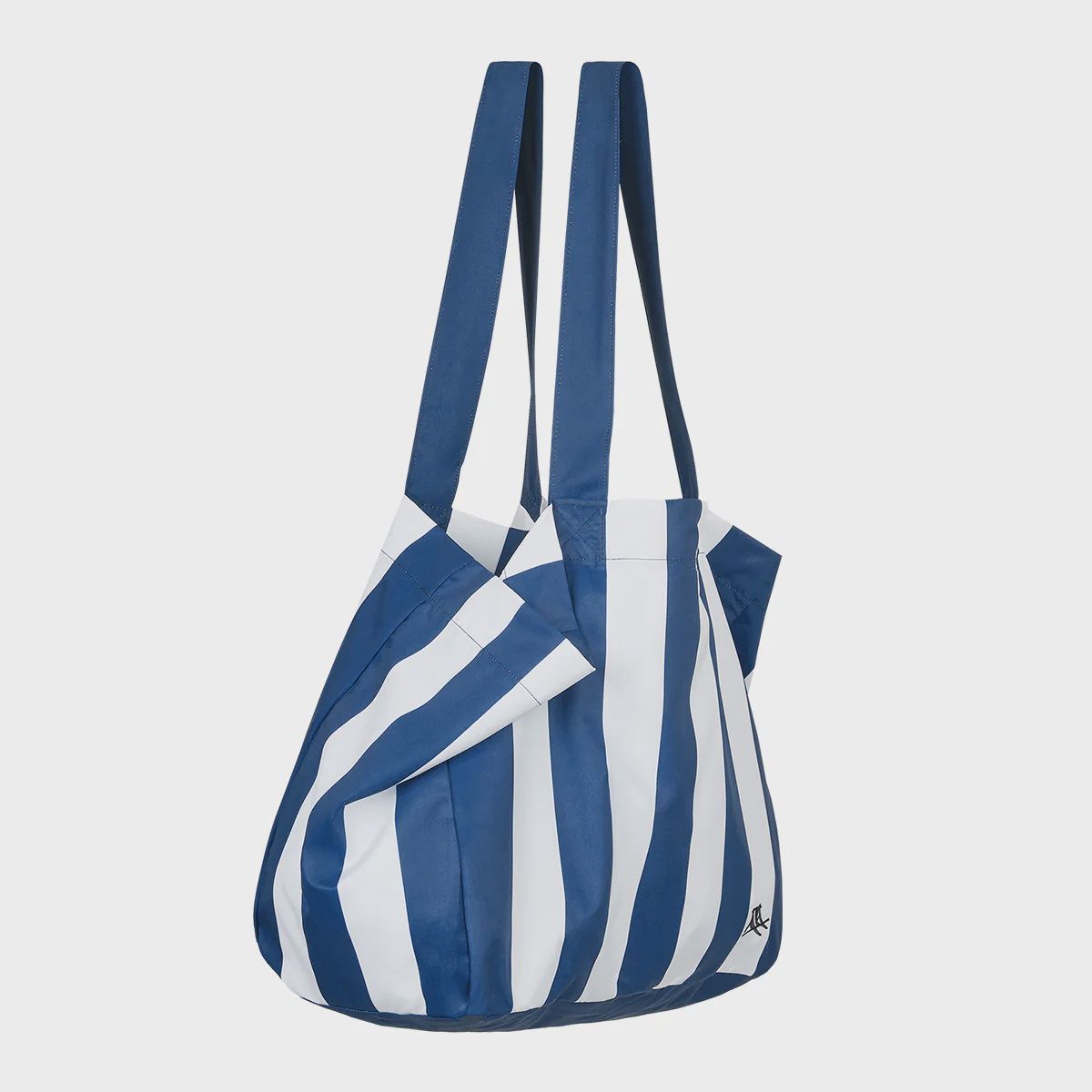 Beach Tote Bag M - Whitsunday Blue