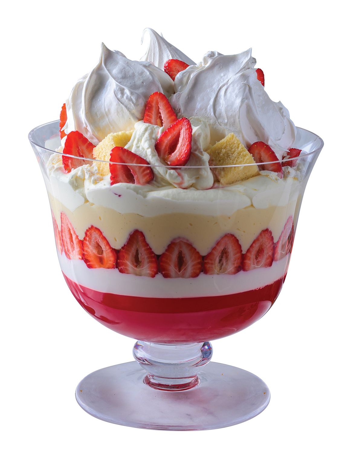 Sinclair Trifle Bowl 21cm / 3 Litre - Glass