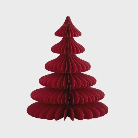 Xmas Tree Decoration Paper