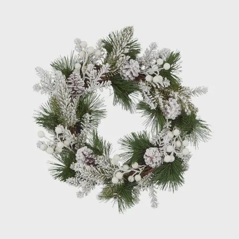 Pinecone Wreath