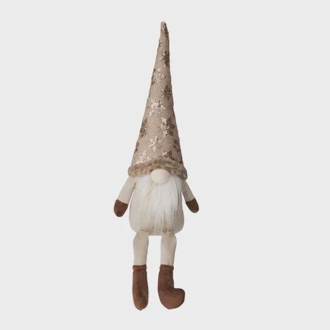 Gnome Dangly Legs w Snowflake Hat