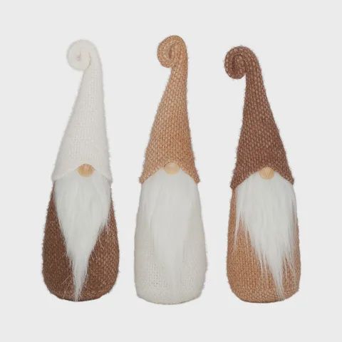 Gnome Brown/Beige/White ASST