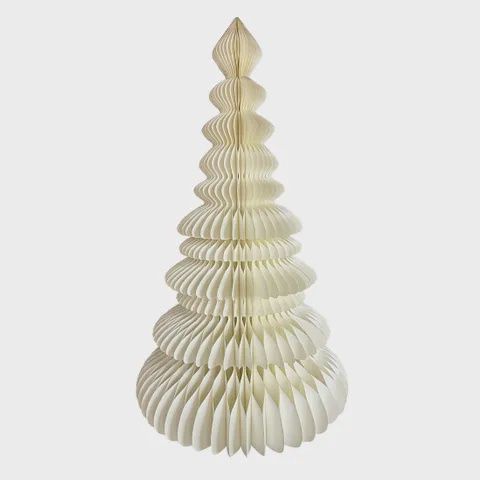Tree Paper Decor 180cm White