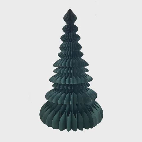 Tree Paper Decor 180cm Green