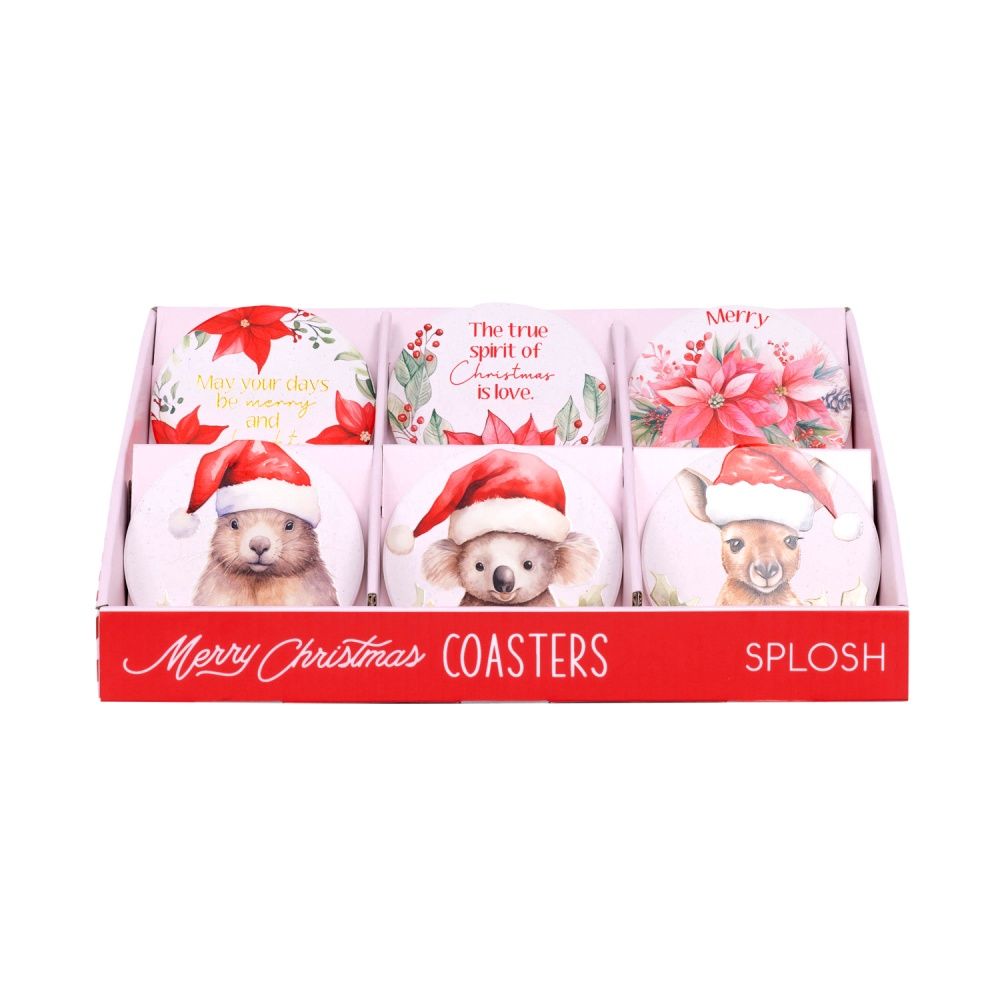 Christmas Coasters