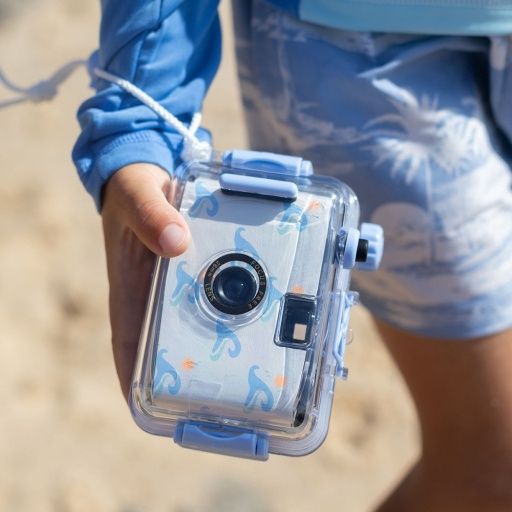 Underwater Camera Sid the Seagull Blue Wave