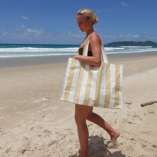Carryall Beach Bag Butternut
