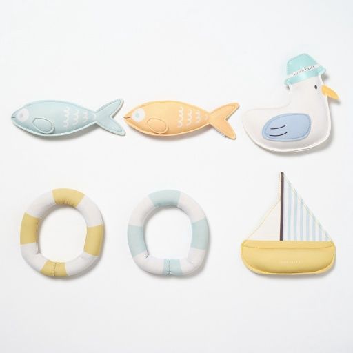 Dive Buddies Sammy the Seagull Multi Set of 6
