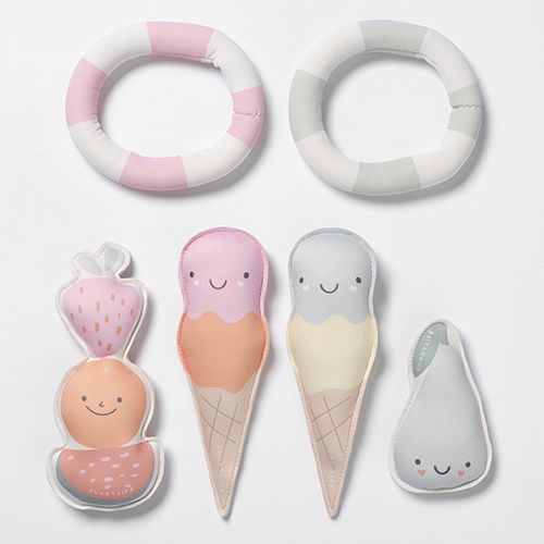 Dive Buddies Cotton Candy Multi Set of 6