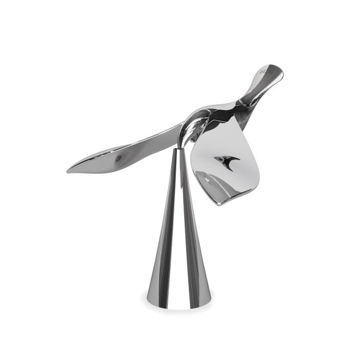 Tipsy Bottle Opener 13x13x11cm Chrome