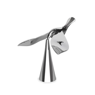 Tipsy Bottle Opener 13x13x11cm Chrome