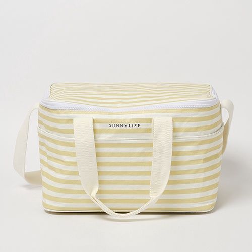 Light Cooler Bag Butternut Stripe