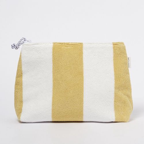 Terry Beach Pouch Butternut
