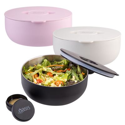 Fresh n Go Food Bowl - Double Wall Insulated 950ml