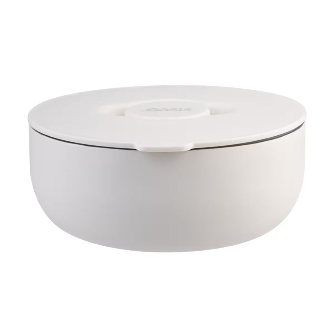 Fresh n Go Food Bowl - Double Wall Insulated 950ml, Colour: Alabaster